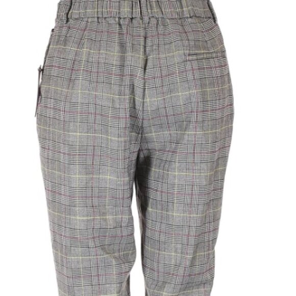 Vince Camuto High waist Plaid print Dress Pants - Picture 11 of 15